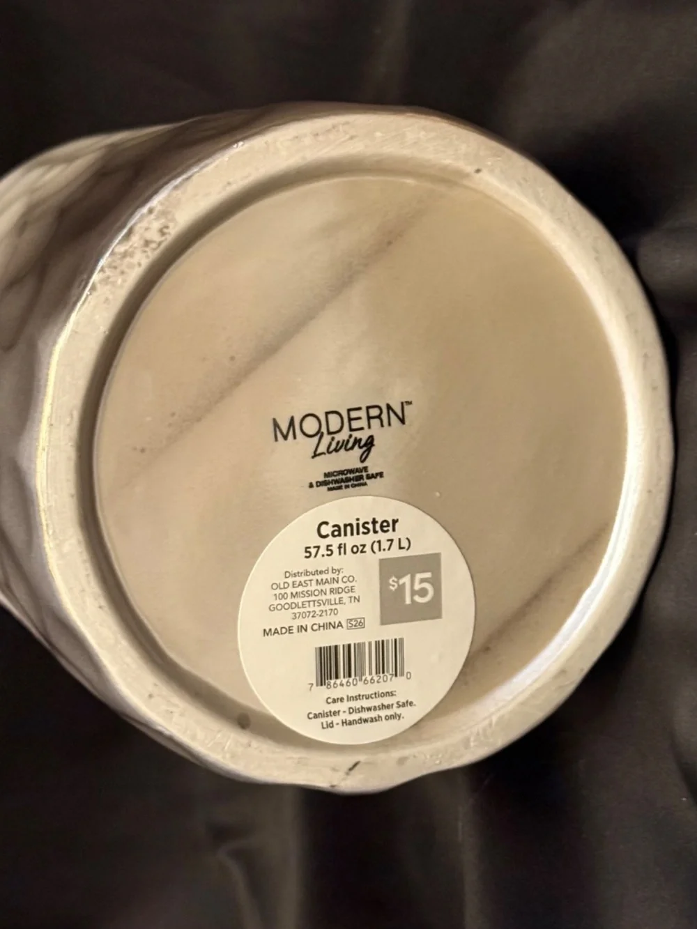 NEW BEAUTIFUL Ceramic Container Set (3)